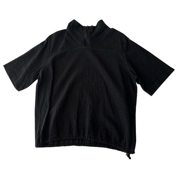 Ezze Wear Black Pull Over High Neck Casual Top - Picture 1 of 4